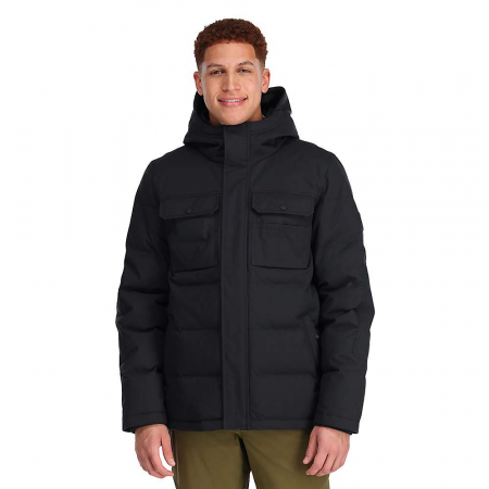 Outdoor Research Men's Del Campo Down Parka - Black