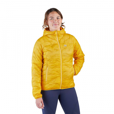 Outdoor Research Women's Superstrand LT Hoodie - Larch