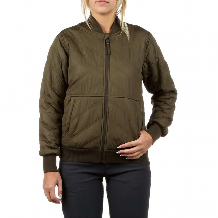 Prana Women's Esla Bomber Jacket - Slate Green