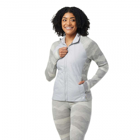 Smartwool Women's Smartloft Jacket - Storm Grey