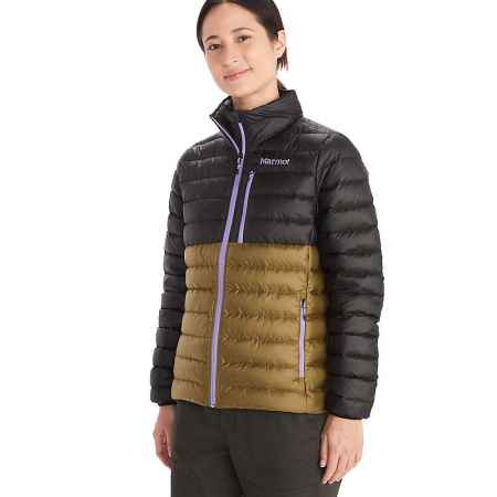 Marmot Women's Highlander Jacket - Black / Military Green