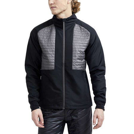 Craft Sportswear Men's Adv Storm Insulate Nordic Jacket - Black / Granite