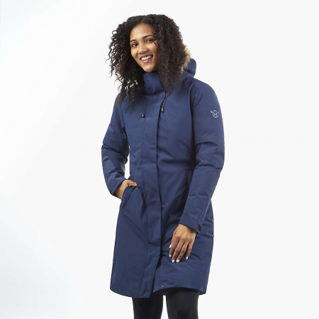 Moosejaw Women's Hooded Down Parka - Midnight