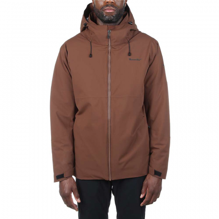 Moosejaw Men's Hooded Insulated Jacket - 2X Tall - Walnut