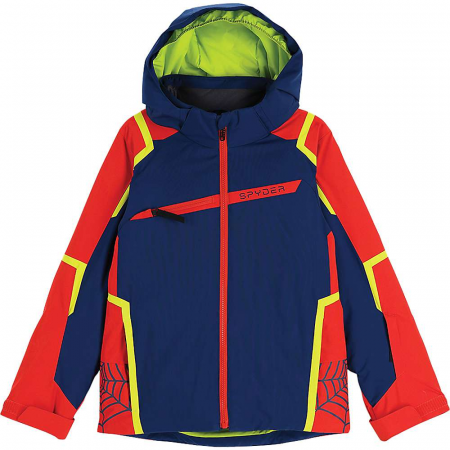 Spyder Boys' Challenger Jacket - Abyss