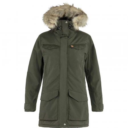 Fjallraven Women's Nuuk Parka - Deep Forest