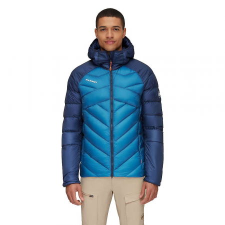 Mammut Men's Taiss IN Hooded Jacket - Deep Ice - Marine