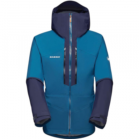 Mammut Men's Taiss HS Hooded Jacket - Deep Ice / Marine