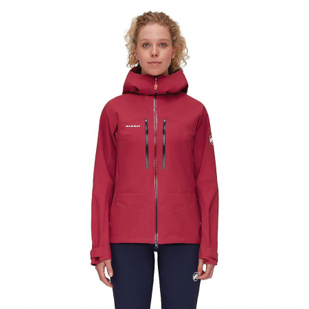 Mammut Women's Taiss HS Hooded Jacket - Blood Red