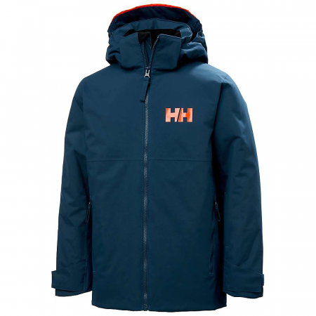 Helly Hansen Juniors' Traverse Jacket - Deep Dive