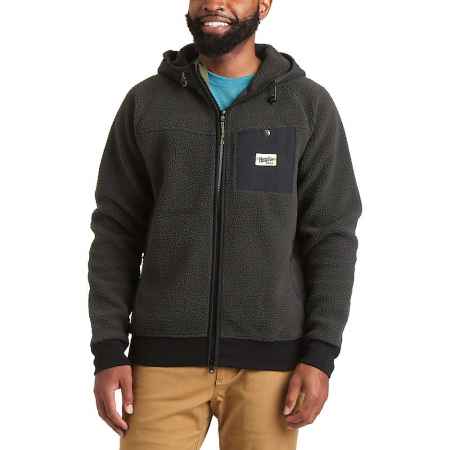 Howler Brothers Men's Chisos Fleece Parka - Kettle Black