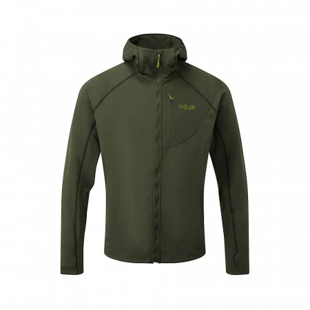 Rab Men's Superflux Hoody - Army