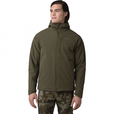 Prana Men's Insulo Stretch Hooded Jacket - Cargo Green