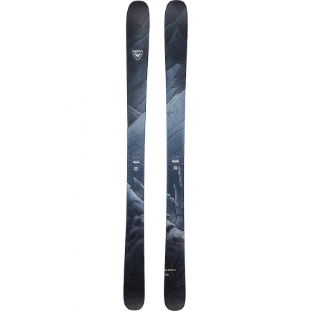 Rossignol Blackops 98 Ski - Night