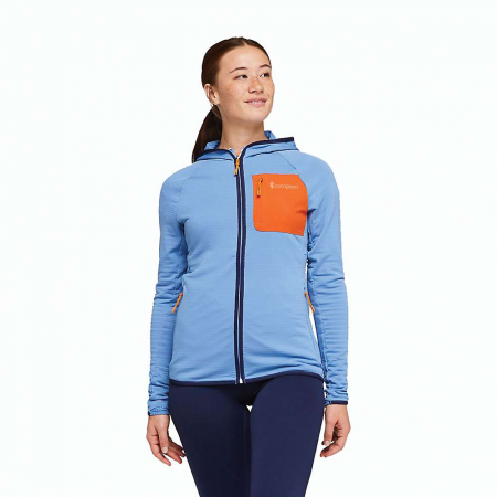 Cotopaxi Women's Otero Fleece Full-Zip Hooded Jacket - Lupine