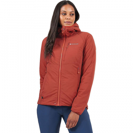 Montane Women's Fireball Jacket - Uluru Red