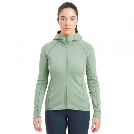 Montane Women's Protium Hoodie - Pale Sage