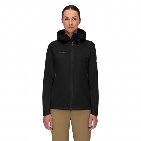 Mammut Women's Ultimate VII SO Hooded Jacket - Black