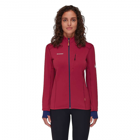 Mammut Women's Taiss Light ML Jacket - Blood Red / Marine