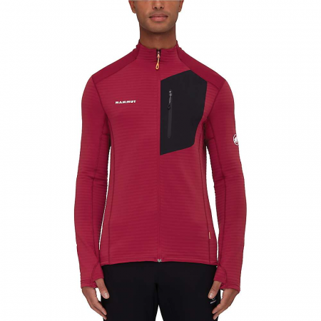 Mammut Men's Taiss Light ML Jacket - Blood Red / Black