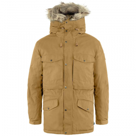 Fjallraven Men's Singi Down Jacket - Buckwheat Brown