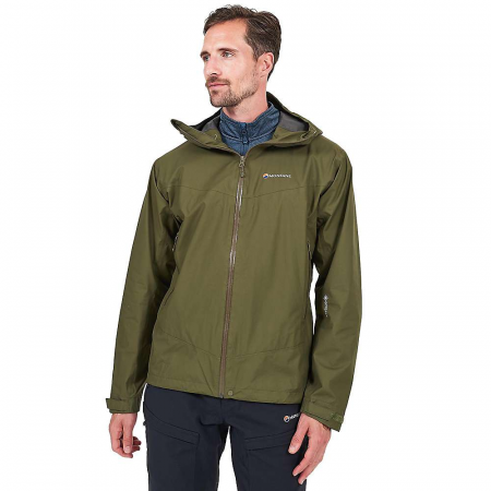 Montane Men's Pac Plus Jacket - Kelp Green