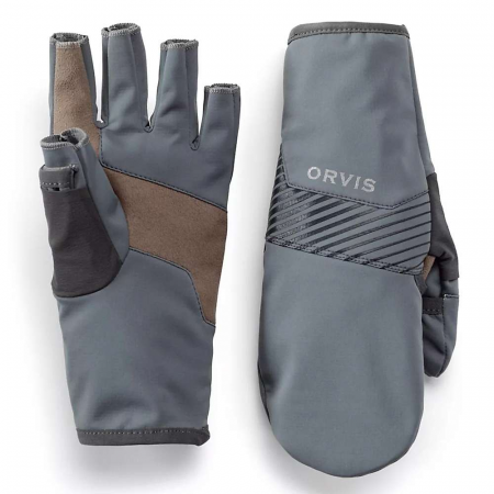 Orvis Men's Softshell Convertible Mitt