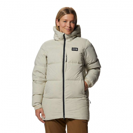 Mountain Hardwear Women's Nevadan Down Parka - Wild Oyster