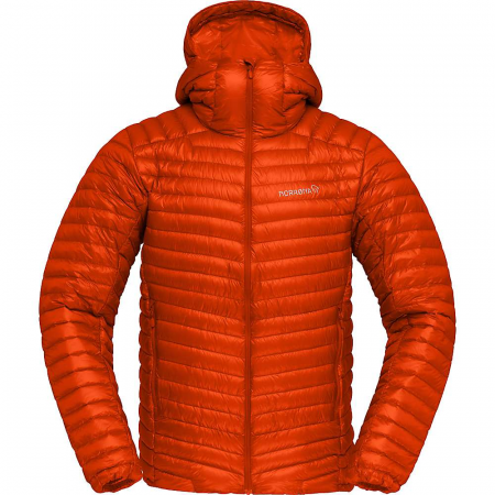 Norrona Men's Trollveggen Superlight Down850 Hoodie - Arednalin