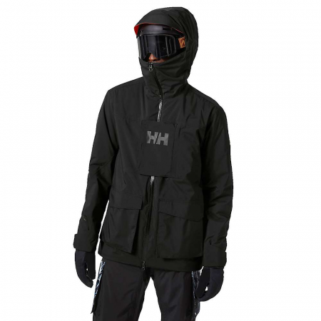 Helly Hansen Men's Ullr Z Insulated Jacket - Black