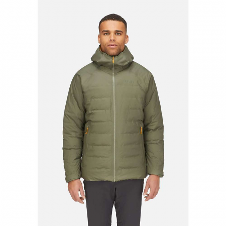 Rab Men's Valiance Jacket - Light Khaki