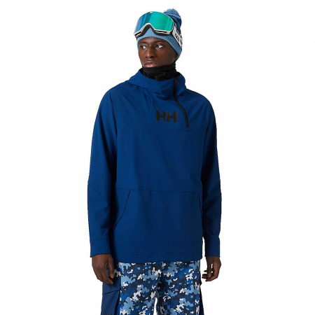 Helly Hansen Men's Ullr Z Shield Hoodie - Deep Fjord