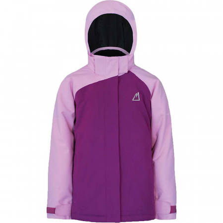 Boulder Gear Girls' Tatiana Jacket - Bright Plum