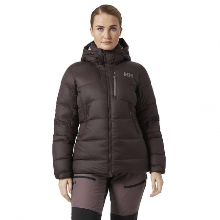 Helly Hansen Women's Verglas Polar Down Jacket - Bourbon