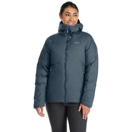 Rab Women's Valiance Jacket - Orion Blue