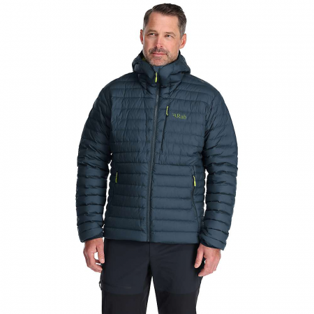 Rab Men's Infinity Microlight Jacket - Orion Blue