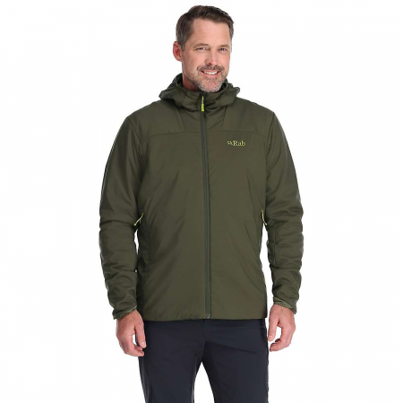 Rab Men's Xenair Alpine Light Jacket - Army