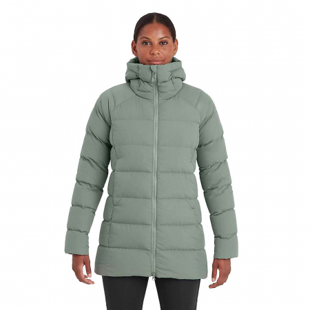 Montane Women's Tundra Hoodie - Eucalyptus