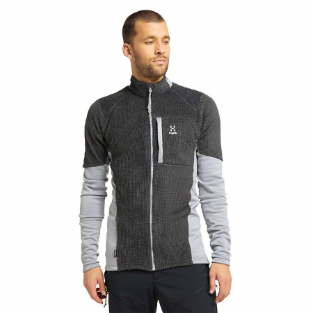 Haglofs Men's Touring Mid Jacket - Magnetite / Concrete