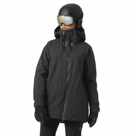 Helly Hansen Women's Nora Long Insulated Jacket - Black