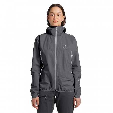 Haglofs Women's L.I.M GTX Jacket - Magnetite