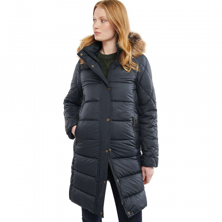 Barbour Women's Daffodil Quilt Jacket - Dark Navy