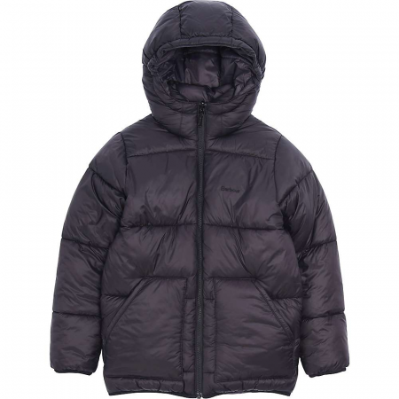 Barbour Boys' Hike Quilt Jacket - Black