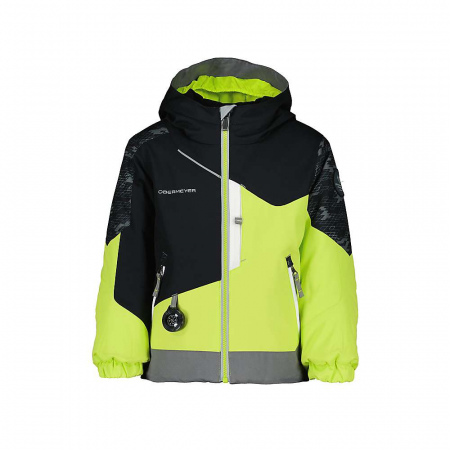 Obermeyer Boys' Orb Jacket - Fluorescent