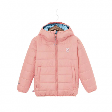 Namuk Kids' Glow Primaloft Jacket - 9-11y - Sunset Rose / Bluebalu