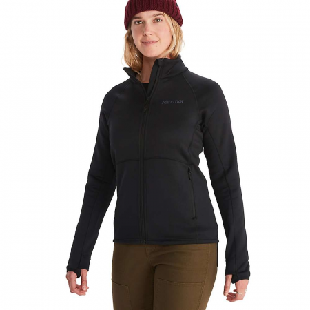 Marmot Women's Olden Polartec Jacket - Black