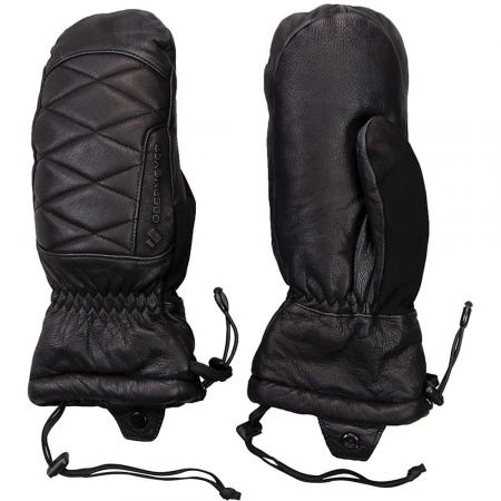 Obermeyer Women's Leather Down Mitten