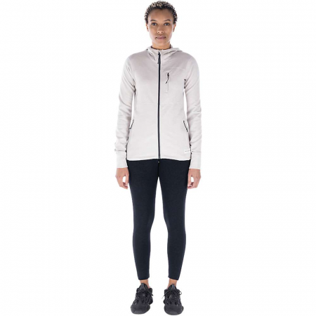 Artilect Women's Eldorado 310 Merino Hoodie - Moonbeam