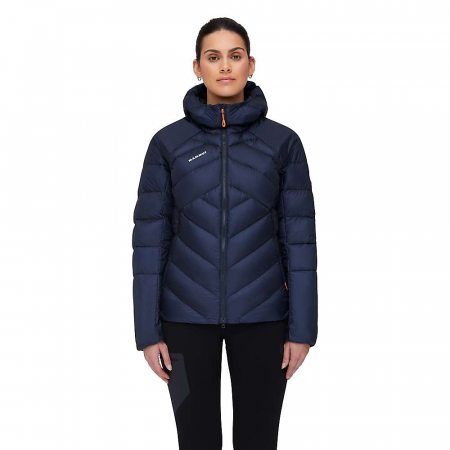 Mammut Women's Taiss IN Hooded Jacket - Marine / Black