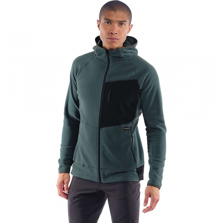 Artilect Men's Supermoon Bio Hoodie - Dark Slate / Black